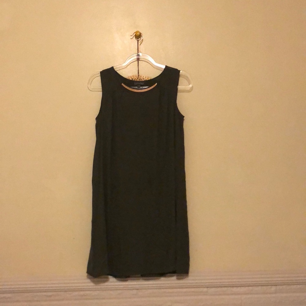 LUXOLOGY OLIVE GREEN DRESS